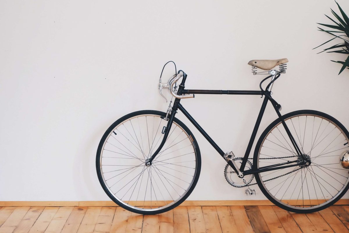 3-Speed Bike by Rawcoolgo - dark 925 silver plated jewelry