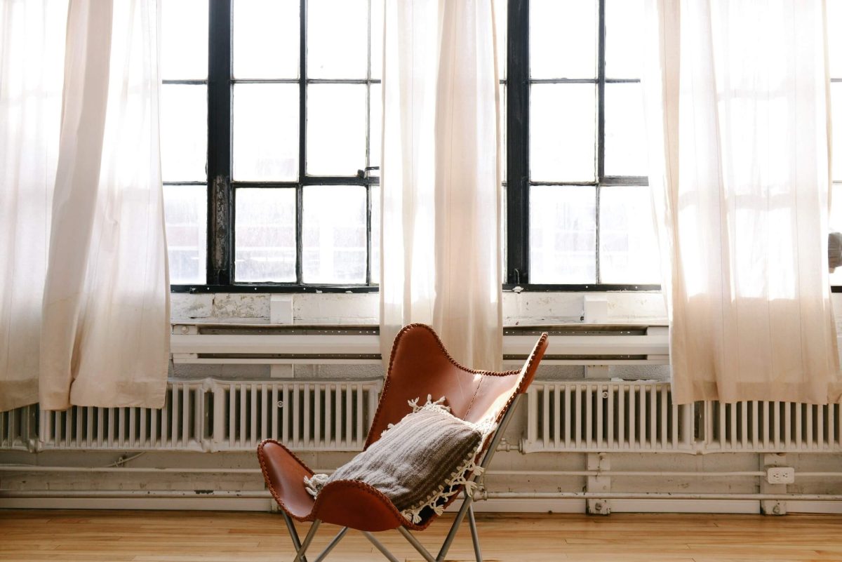 Leather-Clad Leisure Chair by Rawcoolgo - dark 925 silver plated jewelry